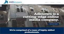 Desktop Screenshot of adknown.com